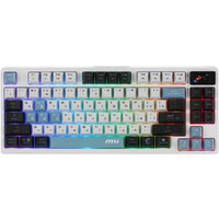 MSI Forge GK600 TKL Wireless Sky