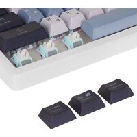 Клавиатура MSI Forge GK600 TKL Wireless Sky - Превью изображения №6 — Интернет-магазин ПроЗаказ