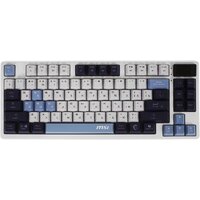 Клавиатура MSI Forge GK600 TKL Wireless Sky - Превью изображения №2 — Интернет-магазин ПроЗаказ