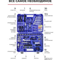 Набор домашнего мастера БелАК Профи БАК.07045 (208 предметов) - Превью изображения №3 — Интернет-магазин ПроЗаказ