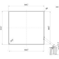 Кухонная мойка Blanco Subline 500-IF/A SteelFrame (антрацит) 524111 - Превью изображения №5 — Интернет-магазин ПроЗаказ