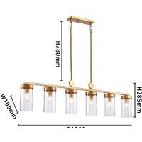 Подвесная люстра Favourite 3099-6U - Превью изображения №2 — Интернет-магазин ПроЗаказ