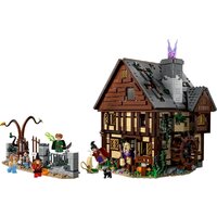 Конструктор LEGO Ideas 21341 Фокус-Покус: Коттедж сестер Сандерсон - Превью изображения №3 — Интернет-магазин ПроЗаказ