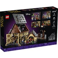 Конструктор LEGO Ideas 21341 Фокус-Покус: Коттедж сестер Сандерсон - Превью изображения №2 — Интернет-магазин ПроЗаказ