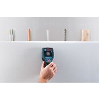Детектор скрытой проводки Bosch D-tect 120 Professional 0601081301 (с АКБ и кейсом) - Превью изображения №4 — Интернет-магазин ПроЗаказ