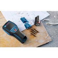 Детектор скрытой проводки Bosch D-tect 120 Professional 0601081301 (с АКБ и кейсом) - Превью изображения №5 — Интернет-магазин ПроЗаказ
