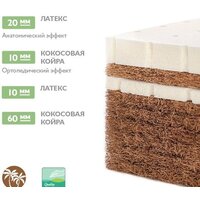 Матрас Плитекс Bamboo Nature 65x125 - Превью изображения №5 — Интернет-магазин ПроЗаказ