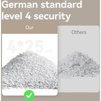 Шредер Deli E9952 (серый) - Превью изображения №3 — Интернет-магазин ПроЗаказ