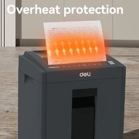 Шредер Deli E9952 (серый) - Превью изображения №5 — Интернет-магазин ПроЗаказ