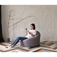 Кресло-мешок Mio Tesoro Poparada XXXL PO-65x85-S (серебристый) - Превью изображения №9 — Интернет-магазин ПроЗаказ