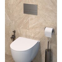 Держатель для туалетной бумаги Allen Brau Priority 6.31007-MG 323765 - Превью изображения №4 — Интернет-магазин ПроЗаказ