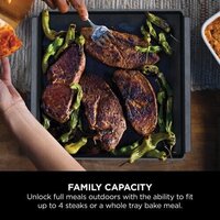 Противень Ninja Woodfire Outdoor Oven Cast Iron Tray XSKOOCIRNPEUK - Превью изображения №3 — Интернет-магазин ПроЗаказ