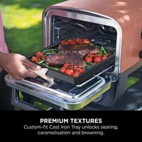 Противень Ninja Woodfire Outdoor Oven Cast Iron Tray XSKOOCIRNPEUK - Превью изображения №2 — Интернет-магазин ПроЗаказ