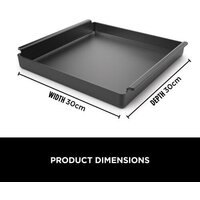 Противень Ninja Woodfire Outdoor Oven Cast Iron Tray XSKOOCIRNPEUK - Превью изображения №4 — Интернет-магазин ПроЗаказ