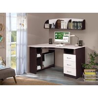 Стол Мебель-класс Престиж (венге/ясень шимо светлый, правый) - Превью изображения №2 — Интернет-магазин ПроЗаказ