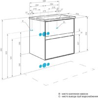  Акватон Тумба под умывальник Либерти 60 1A279401LYC70 - Превью изображения №18 — Интернет-магазин ПроЗаказ