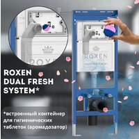Инсталляция для унитаза Roxen StounFix Dual Fresh 968047 - Превью изображения №4 — Интернет-магазин ПроЗаказ