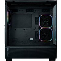 Корпус XASTRA Q500 3ARGB-FG-C10-UC (черный) - Превью изображения №4 — Интернет-магазин ПроЗаказ