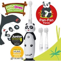 Электрическая зубная щетка Brush-Baby WildOnes Panda - Превью изображения №11 — Интернет-магазин ПроЗаказ