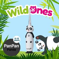 Электрическая зубная щетка Brush-Baby WildOnes Panda - Превью изображения №4 — Интернет-магазин ПроЗаказ