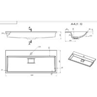 Умывальник Versalia Absolute 100 - Превью изображения №4 — Интернет-магазин ПроЗаказ