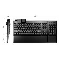Клавиатура be quiet! Dark Mount Silent Linear BT001US - Превью изображения №10 — Интернет-магазин ПроЗаказ