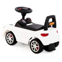 Каталка Полесье SuperCar №4 84514 (белый) - Превью изображения №5 — Интернет-магазин ПроЗаказ