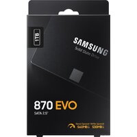 SSD Samsung 870 Evo 1TB MZ-77E1T0BW - Превью изображения №10 — Интернет-магазин ПроЗаказ