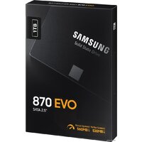 SSD Samsung 870 Evo 1TB MZ-77E1T0BW - Превью изображения №8 — Интернет-магазин ПроЗаказ