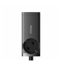 Сетевое зарядное Baseus GaN3 Pro Desktop Powerstrip AC+2U+2C 65W PSZM000901 - Превью изображения №6 — Интернет-магазин ПроЗаказ