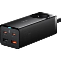 Baseus GaN3 Pro Desktop Powerstrip AC+2U+2C 65W PSZM000901