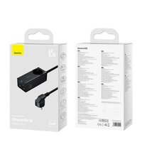 Сетевое зарядное Baseus GaN3 Pro Desktop Powerstrip AC+2U+2C 65W PSZM000901 - Превью изображения №8 — Интернет-магазин ПроЗаказ