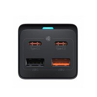 Сетевое зарядное Baseus GaN3 Pro Desktop Powerstrip AC+2U+2C 65W PSZM000901 - Превью изображения №7 — Интернет-магазин ПроЗаказ