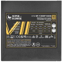 Блок питания Super Flower Leadex VII XG 1300W SF-1300F14XG - Превью изображения №3 — Интернет-магазин ПроЗаказ