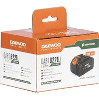 Аккумулятор Daewoo Power DABT 8221Li (21В/8 Ач) - Превью изображения №4 — Интернет-магазин ПроЗаказ
