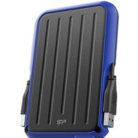 Внешний накопитель Silicon-Power Armor A66 2TB SP020TBPHD66SS3B - Превью изображения №3 — Интернет-магазин ПроЗаказ