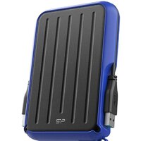 Внешний накопитель Silicon-Power Armor A66 2TB SP020TBPHD66SS3B - Превью изображения №2 — Интернет-магазин ПроЗаказ