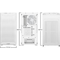 Корпус be quiet! Pure Base 501 LX White BGW79 - Превью изображения №3 — Интернет-магазин ПроЗаказ