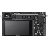 Беззеркальный фотоаппарат Sony Alpha a6100 Double Kit 16-50mm + 55-210mm (черный) - Превью изображения №6 — Интернет-магазин ПроЗаказ