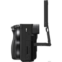 Беззеркальный фотоаппарат Sony Alpha a6100 Double Kit 16-50mm + 55-210mm (черный) - Превью изображения №12 — Интернет-магазин ПроЗаказ