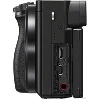 Беззеркальный фотоаппарат Sony Alpha a6100 Double Kit 16-50mm + 55-210mm (черный) - Превью изображения №10 — Интернет-магазин ПроЗаказ