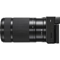 Беззеркальный фотоаппарат Sony Alpha a6100 Double Kit 16-50mm + 55-210mm (черный) - Превью изображения №4 — Интернет-магазин ПроЗаказ