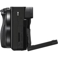Беззеркальный фотоаппарат Sony Alpha a6100 Double Kit 16-50mm + 55-210mm (черный) - Превью изображения №11 — Интернет-магазин ПроЗаказ