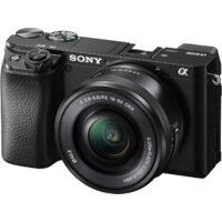 Беззеркальный фотоаппарат Sony Alpha a6100 Double Kit 16-50mm + 55-210mm (черный) - Превью изображения №5 — Интернет-магазин ПроЗаказ