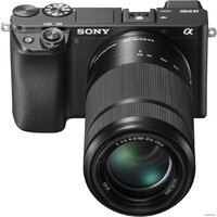 Беззеркальный фотоаппарат Sony Alpha a6100 Double Kit 16-50mm + 55-210mm (черный) - Превью изображения №3 — Интернет-магазин ПроЗаказ