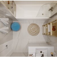 Ванна Triton Аура 150x70 New (с каркасом и сифоном) - Превью изображения №3 — Интернет-магазин ПроЗаказ