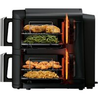 Аэрогриль (аэрофритюрница) Ninja Foodi Double Stack SL300EU - Превью изображения №9 — Интернет-магазин ПроЗаказ