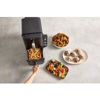 Аэрогриль (аэрофритюрница) Ninja Foodi Double Stack SL300EU - Превью изображения №13 — Интернет-магазин ПроЗаказ