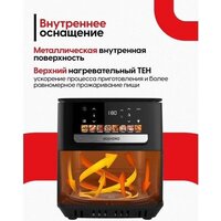 Аэрогриль (аэрофритюрница) Yoshiro YAF-F6512 - Превью изображения №13 — Интернет-магазин ПроЗаказ