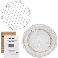Микроволновая печь ZorG MIO256 S black (черный) - Превью изображения №3 — Интернет-магазин ПроЗаказ